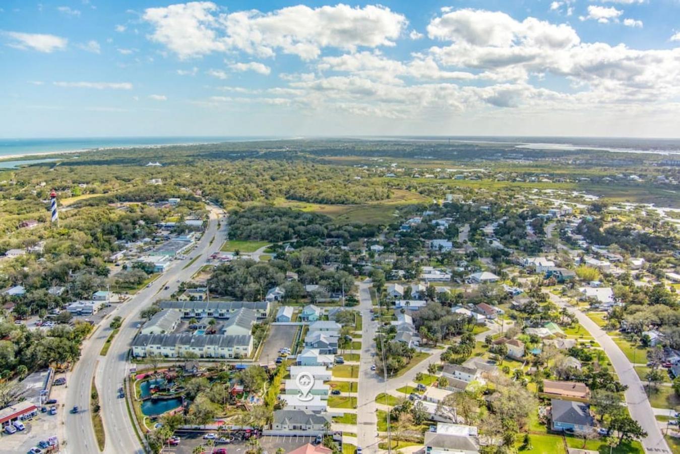 Safar By The Sea In Davis Shores Holiday home St. Augustine