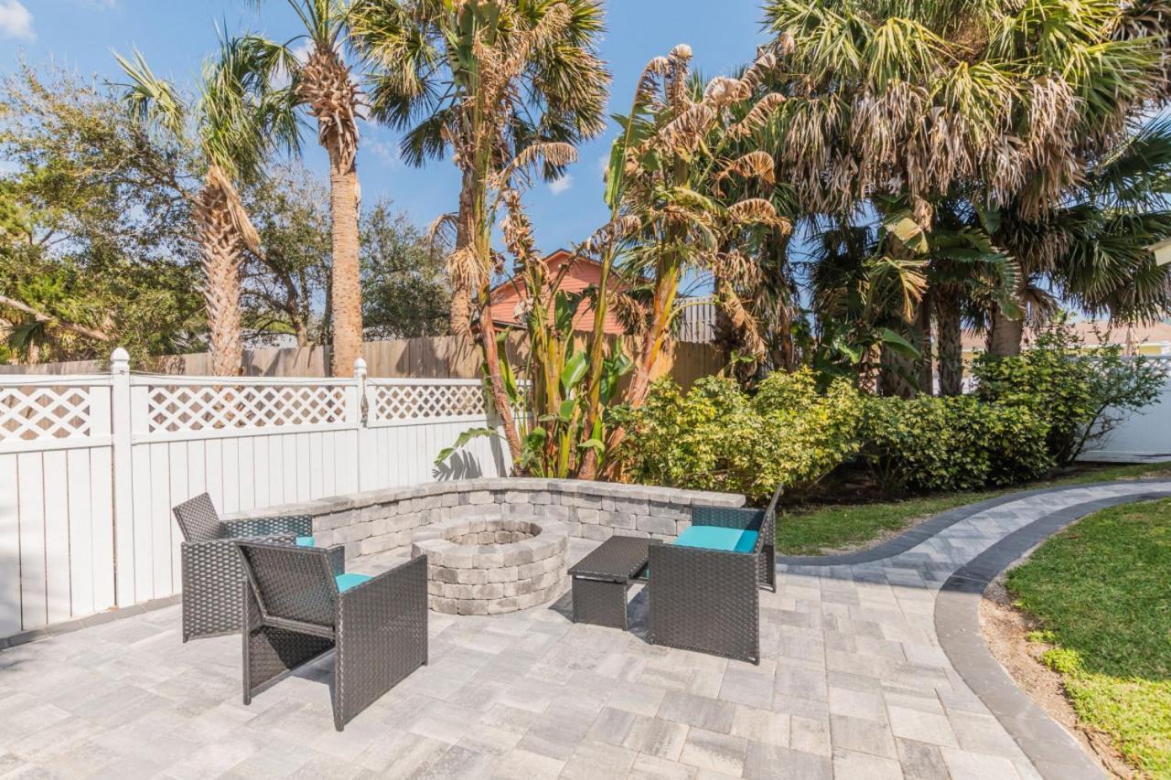 Seamora Ocean Hot Tub Firepit St. Augustine