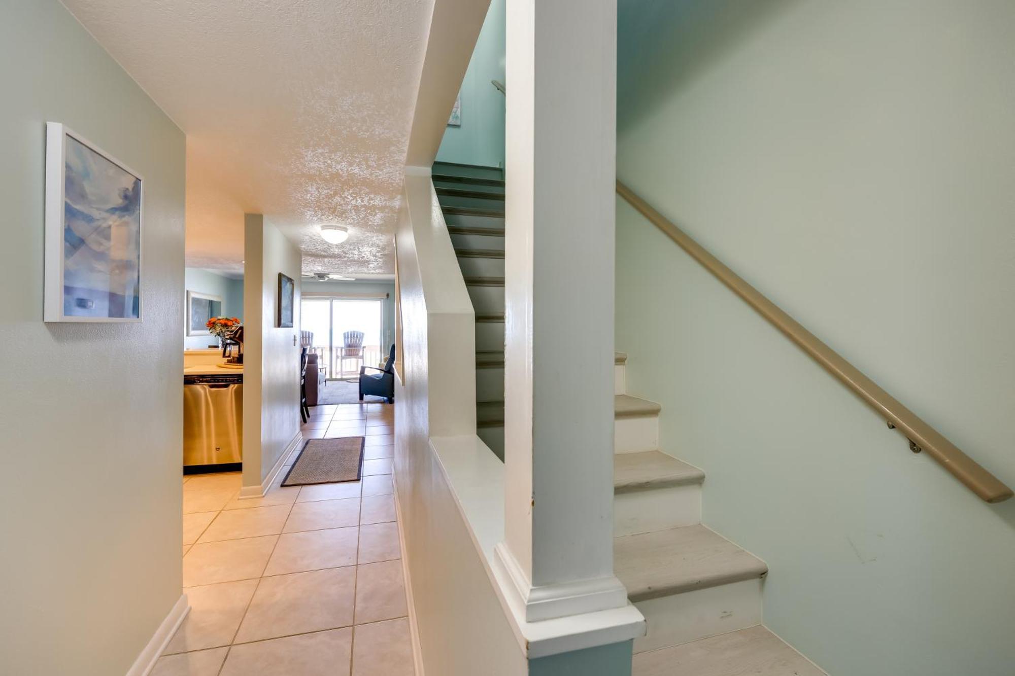 Apartment Beachfront St Augustine With Pool Access St. Augustine