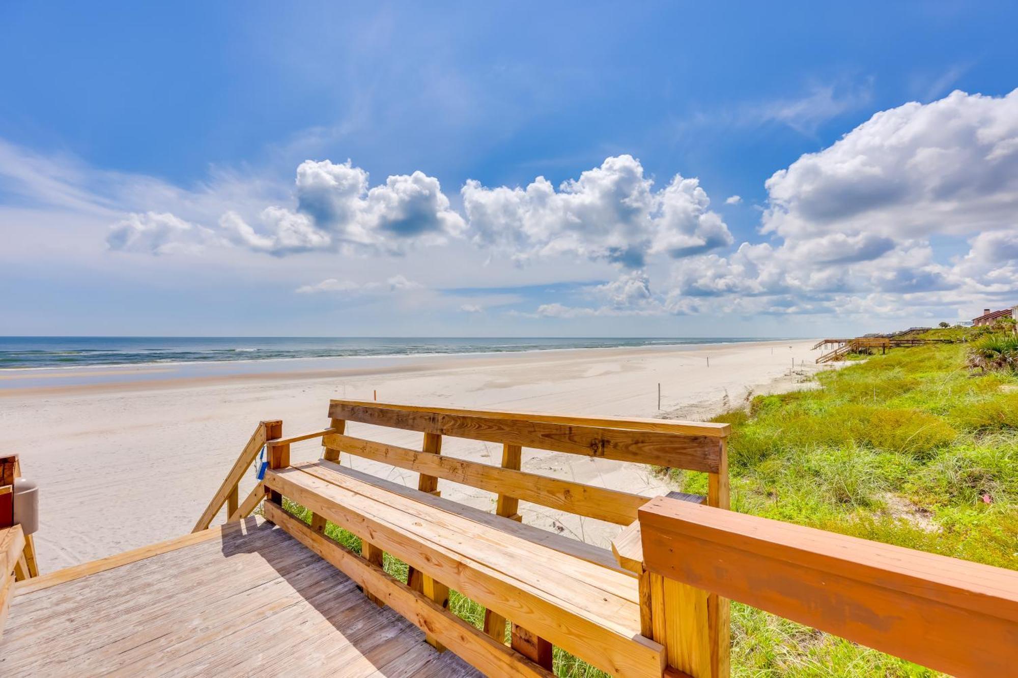 Beachfront St Augustine With Pool Access * St. Augustine