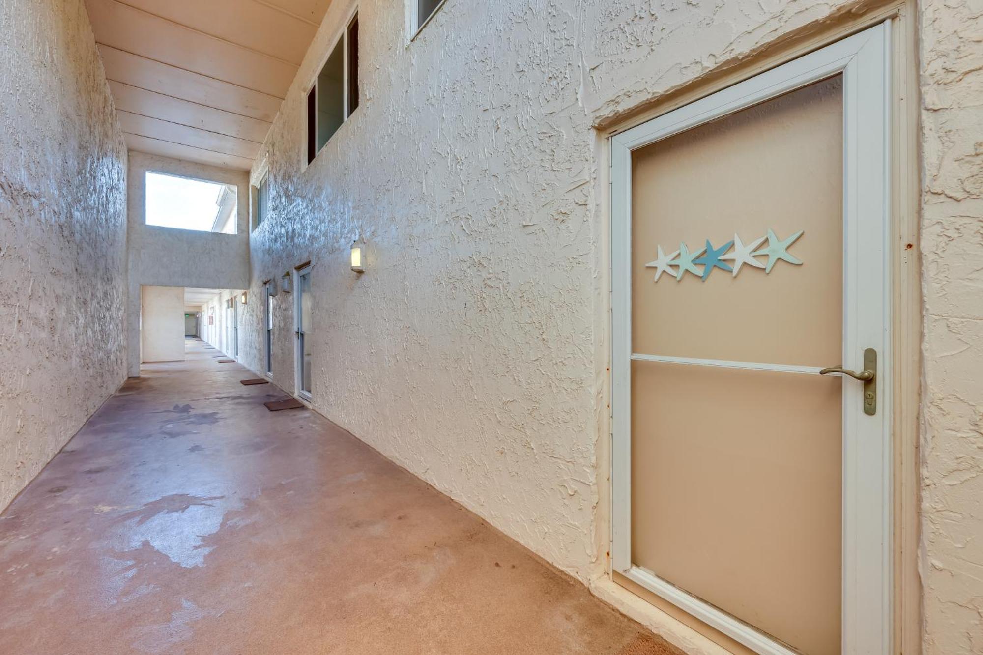 Beachfront St Augustine With Pool Access Apartment St. Augustine