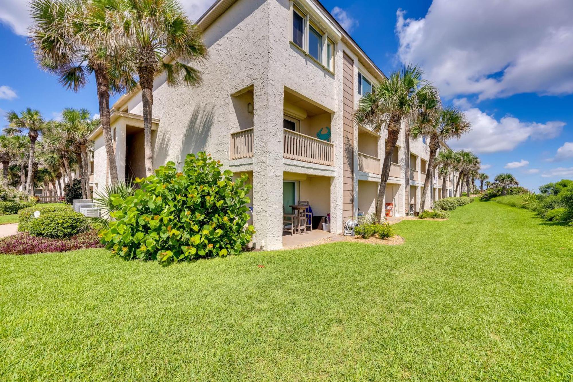 Beachfront St Augustine With Pool Access St. Augustine