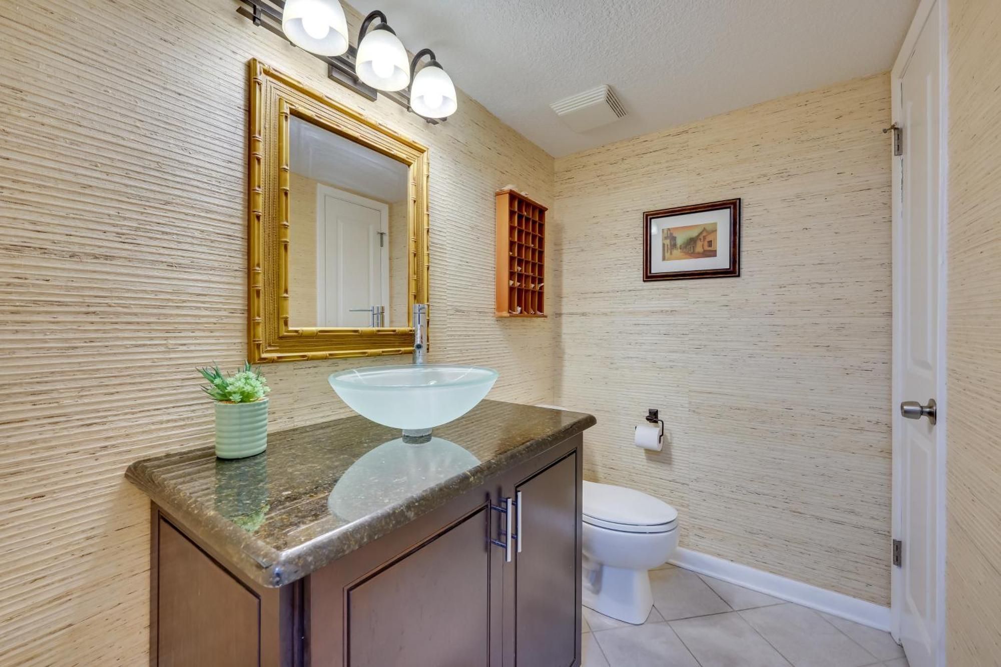 Beachfront St Augustine With Pool Access *