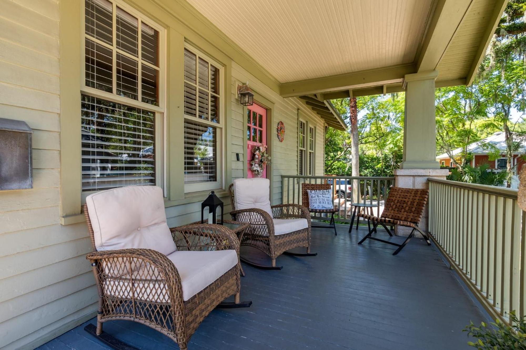 Holiday home Flagler - 1 Block To Historic District St. Augustine