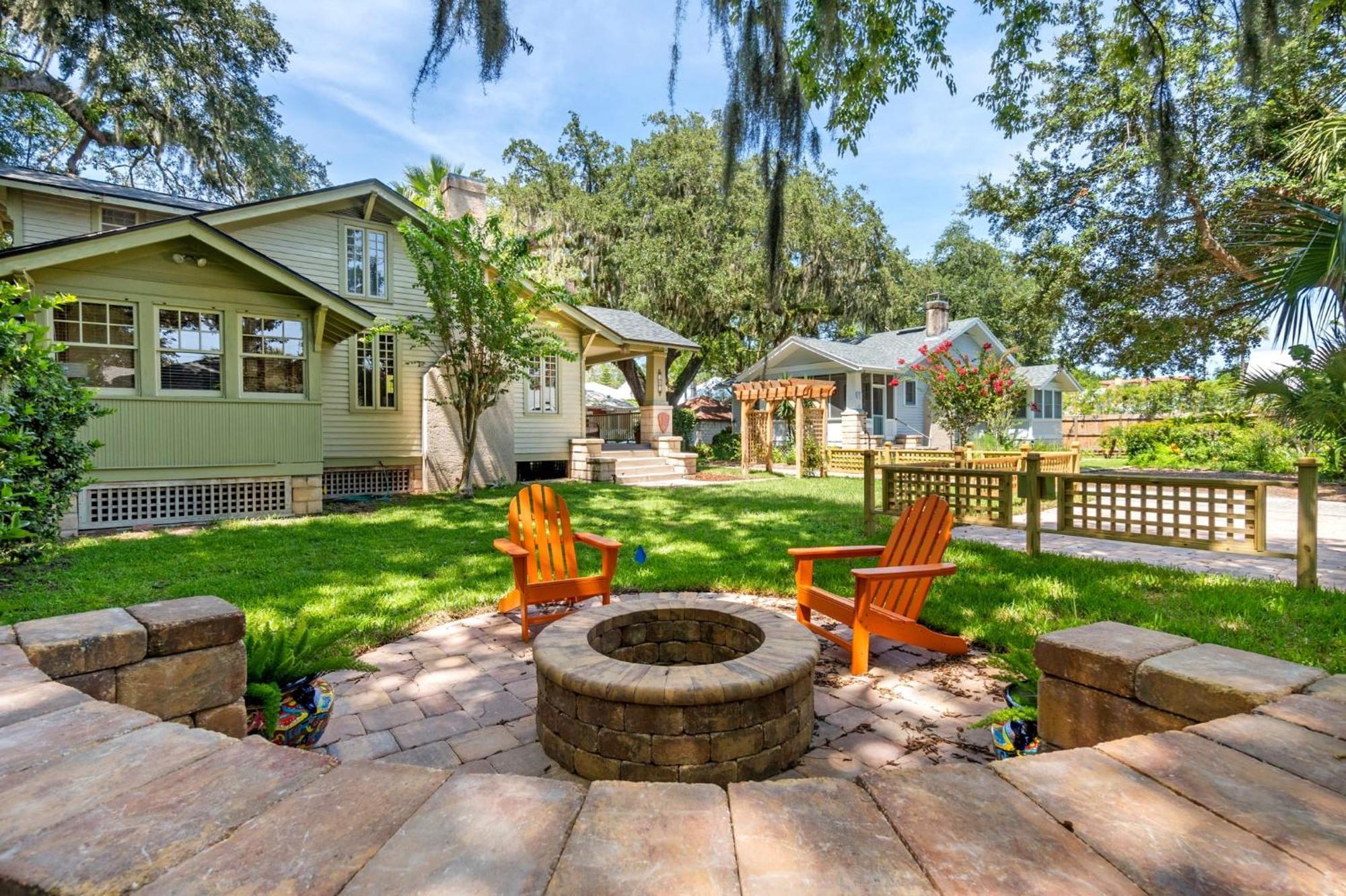 Flagler - 1 Block To Historic District Holiday home St. Augustine