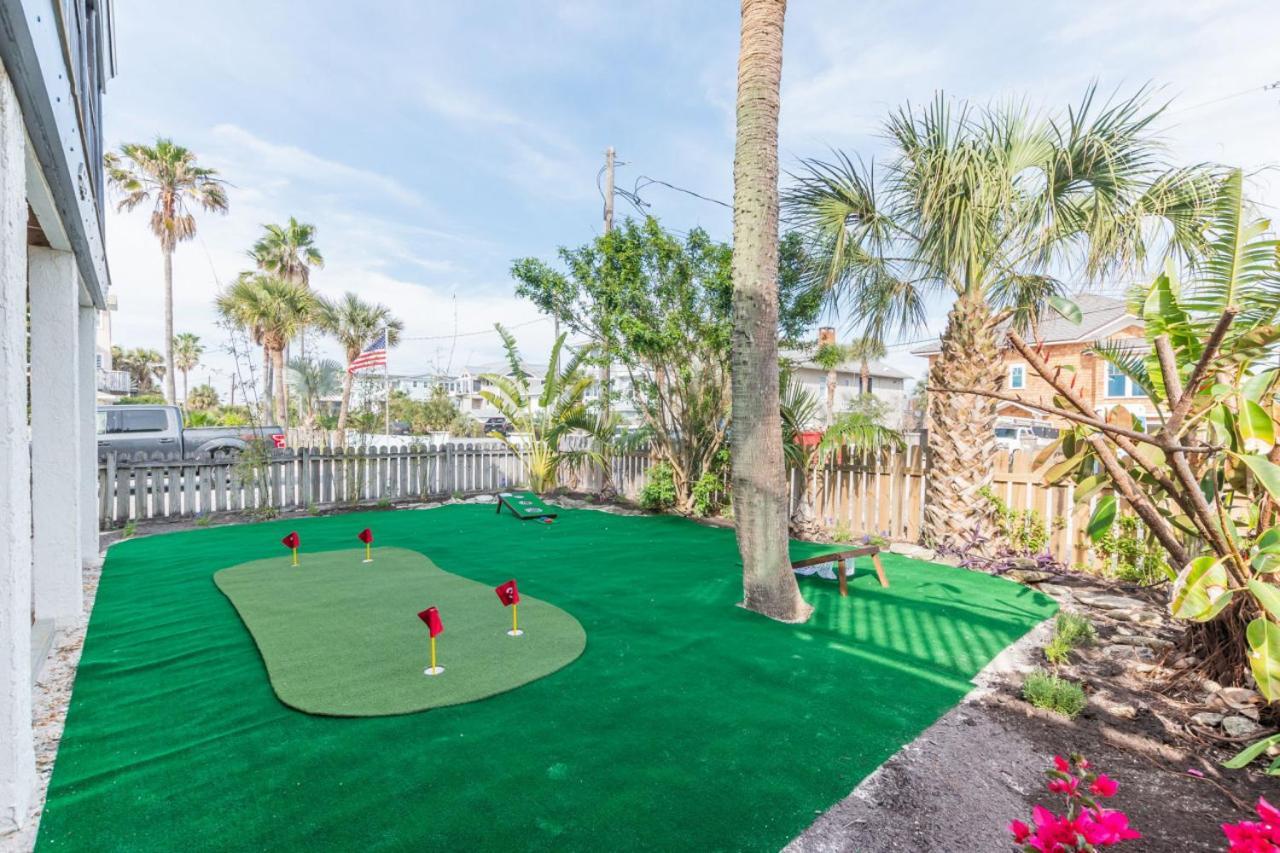 Atlantic View Heated Pool Firepit Saint Augustine