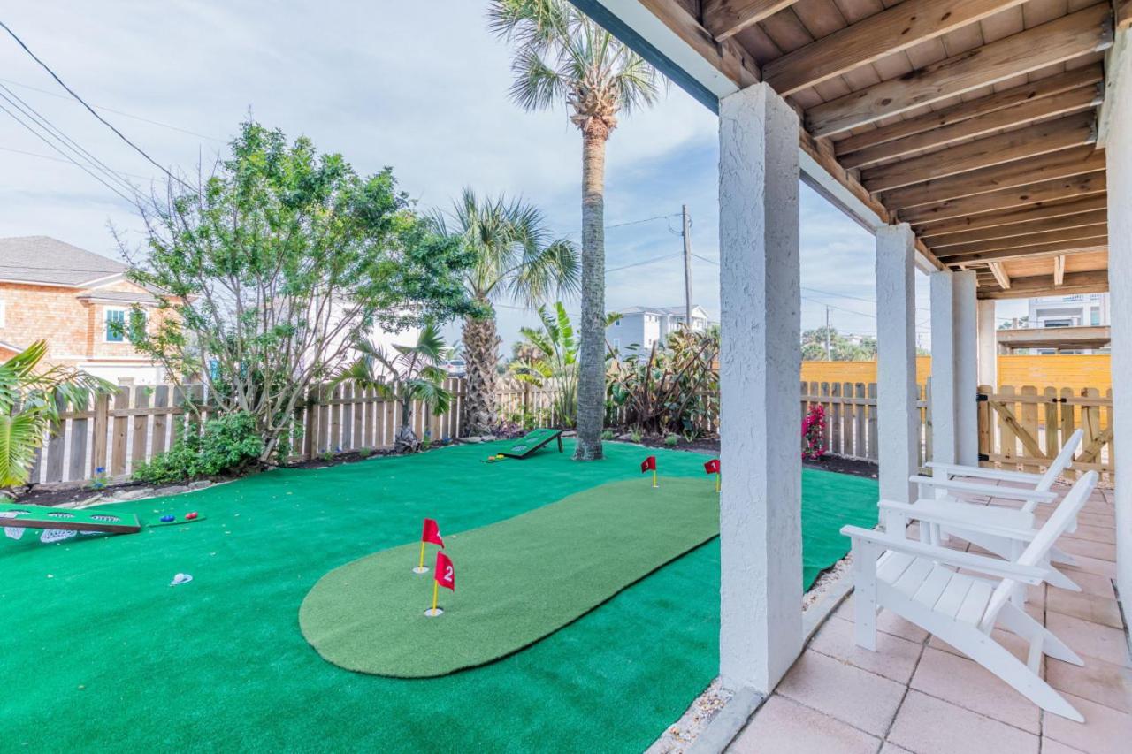 Atlantic View Heated Pool Firepit * Saint Augustine