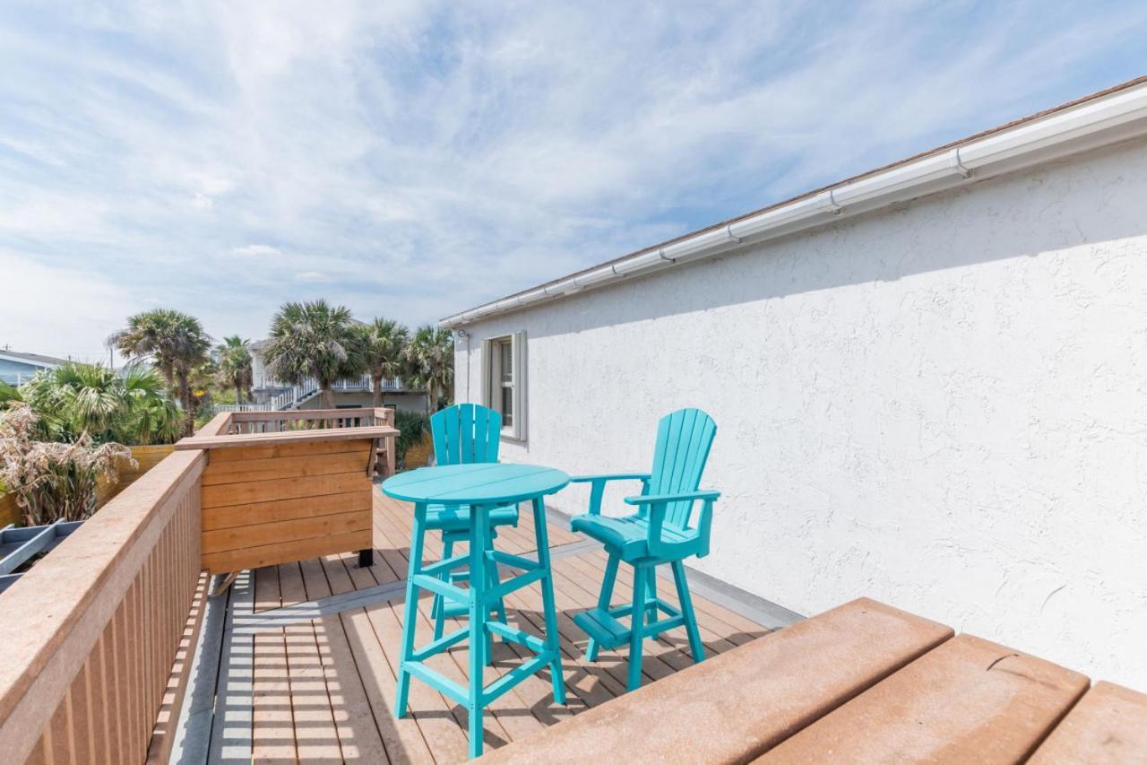 Atlantic View Heated Pool Firepit Saint Augustine