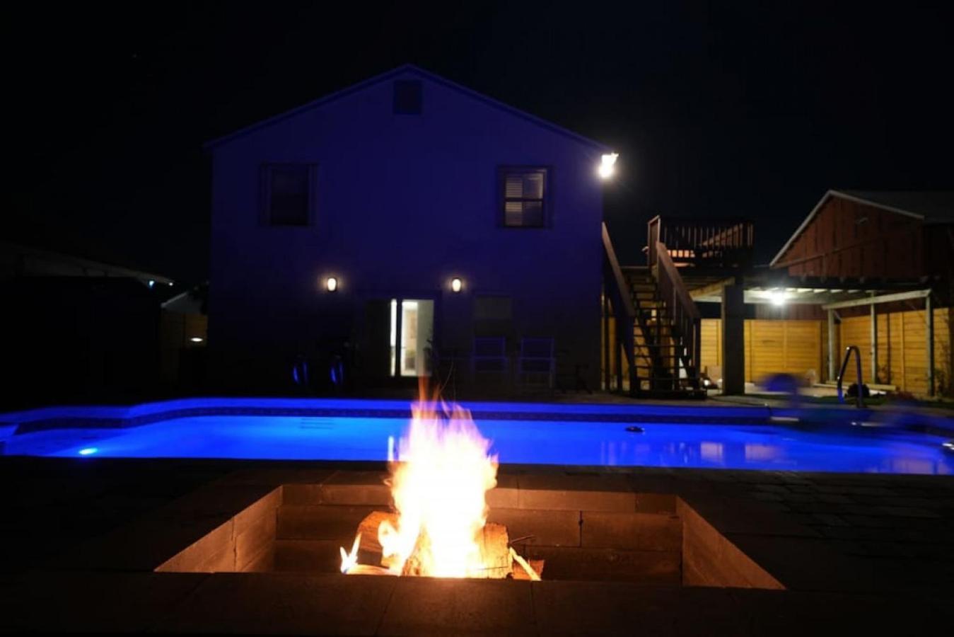Atlantic View Heated Pool Firepit Casa de férias