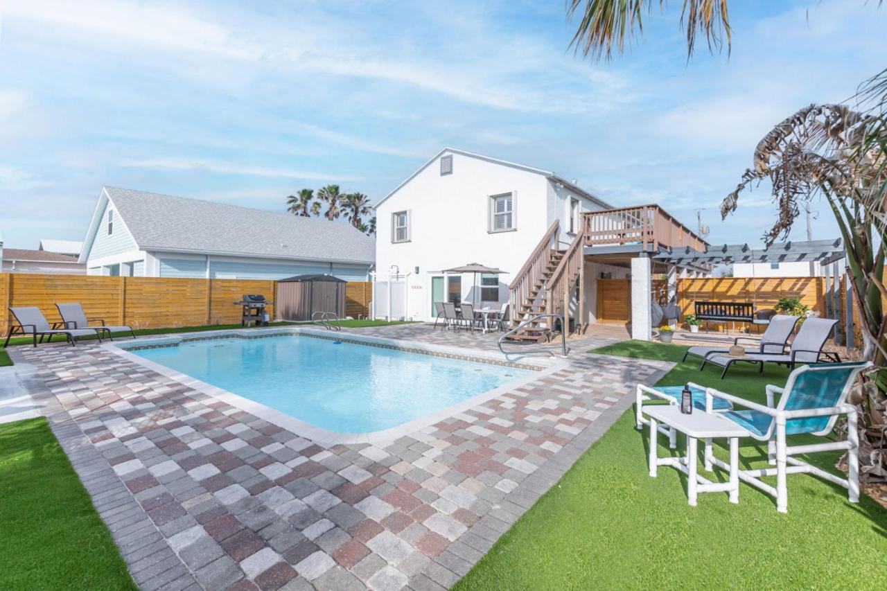 Atlantic View Heated Pool Firepit * Saint Augustine