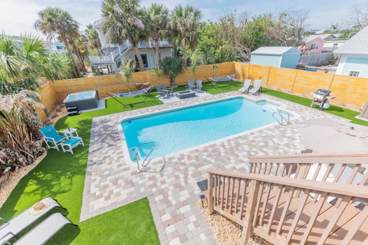 Casa de férias Atlantic View Heated Pool Firepit *