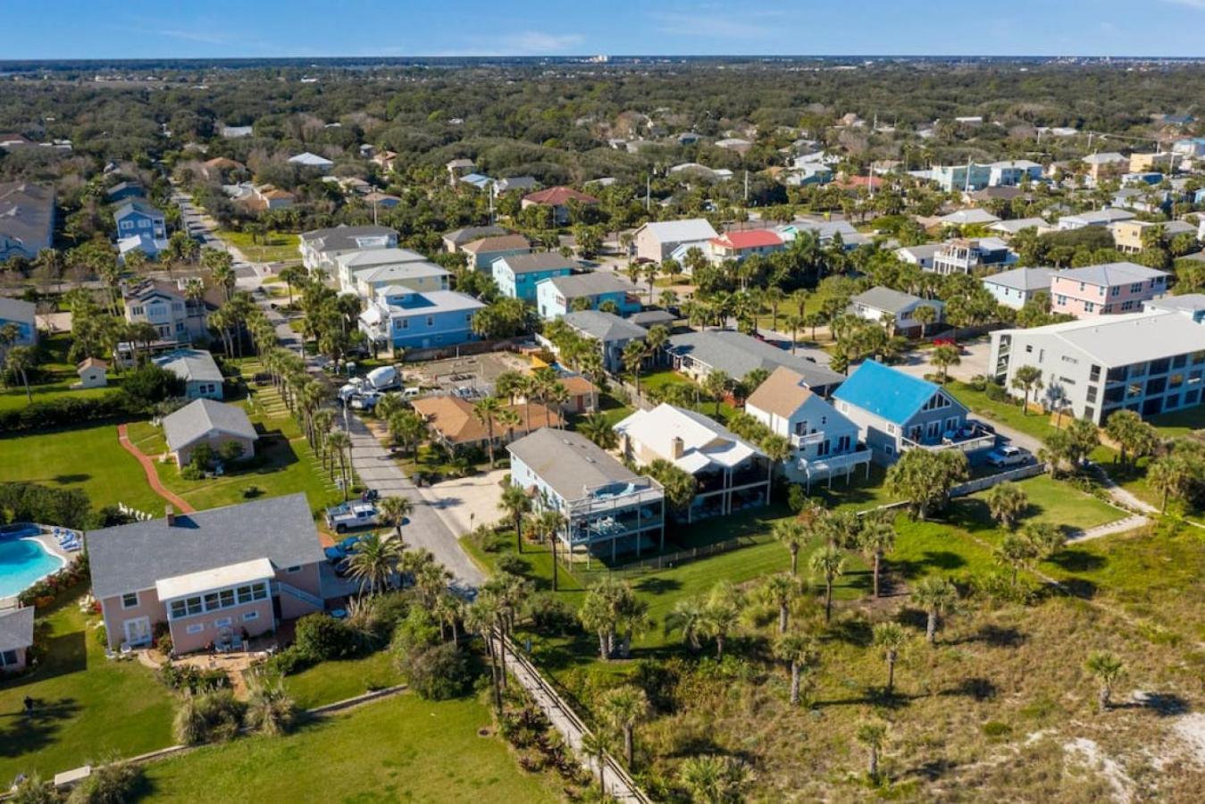 Sea Glass - An Oceanfront Experience Holiday home St. Augustine