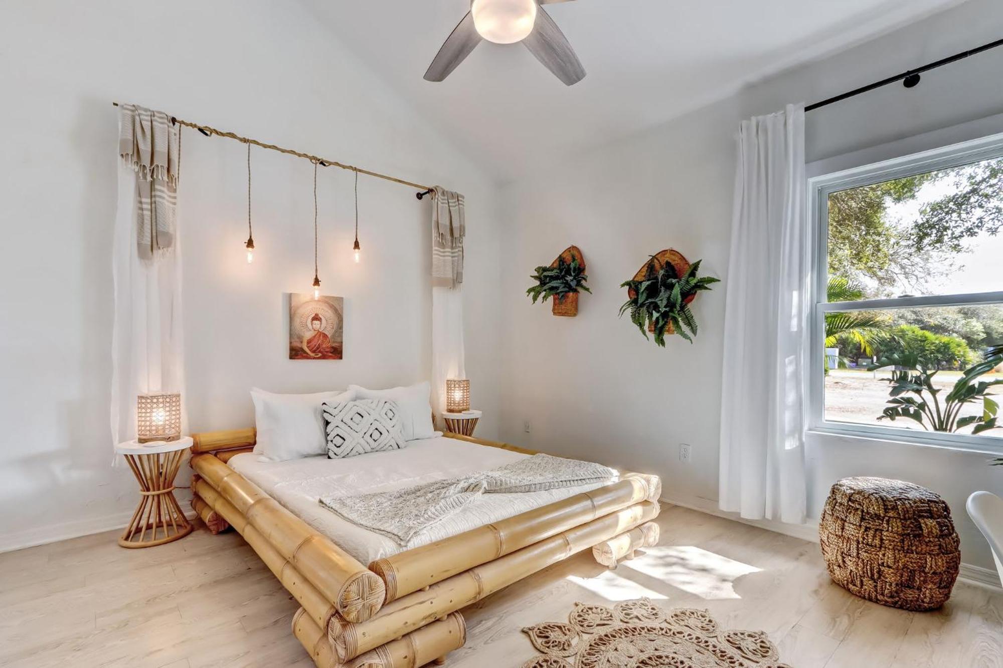 Classy Bohemian Cabana- Close To * St. Augustine