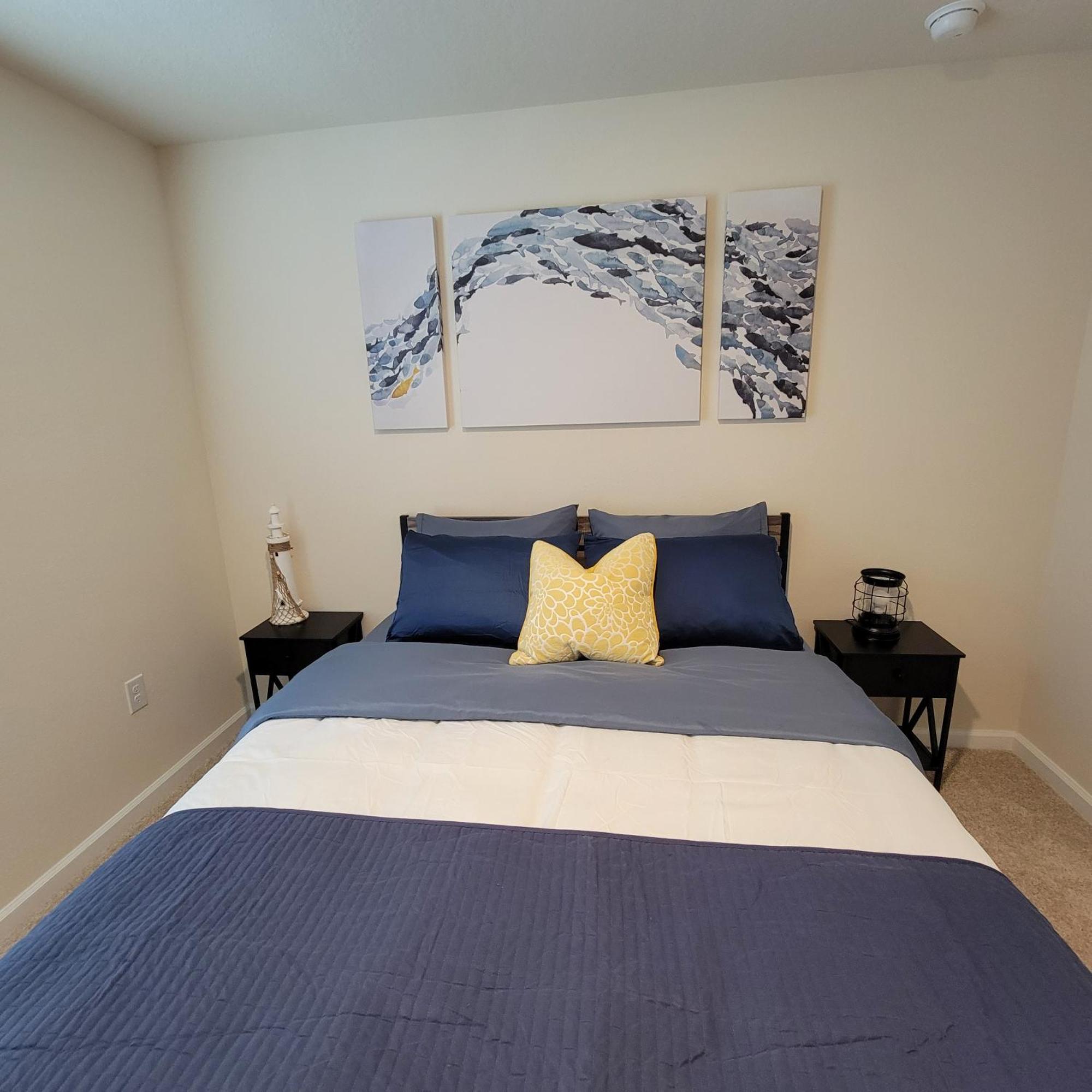Tranquil Escape Bdr Townhome Close To Beach Game *
