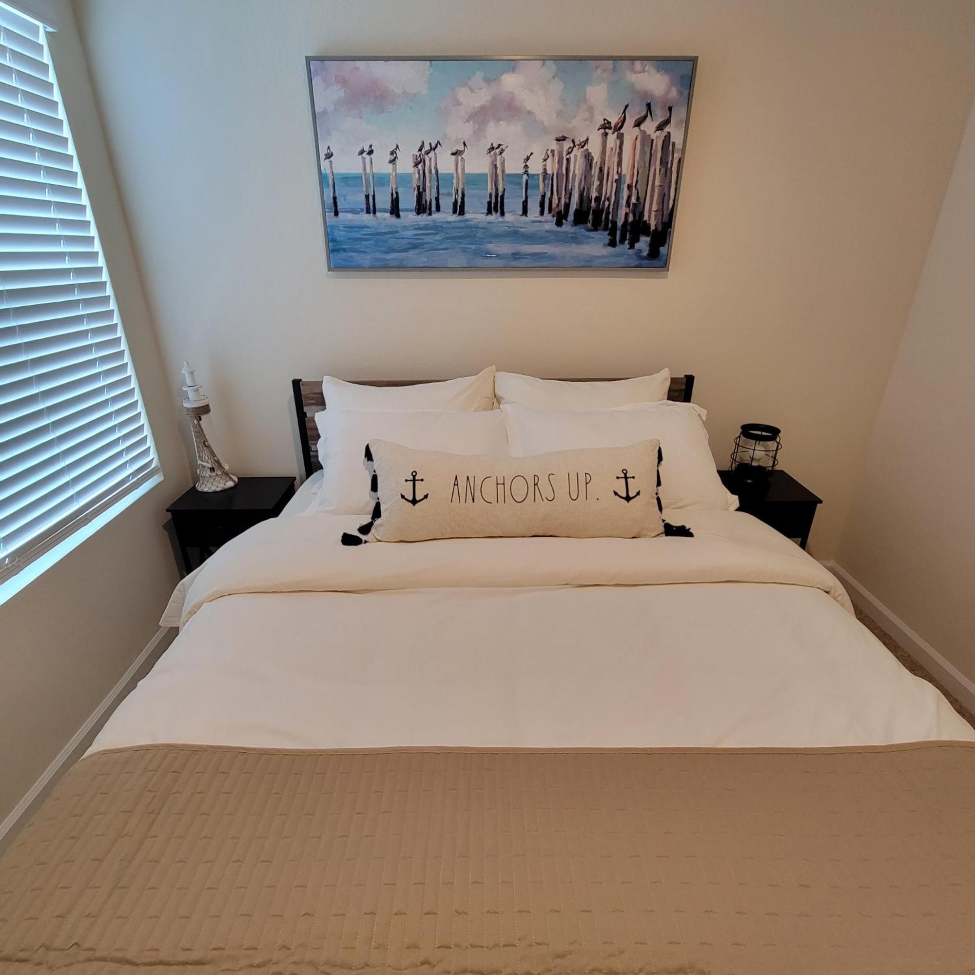 Tranquil Escape Bdr Townhome Close To Beach Game Casa de férias *