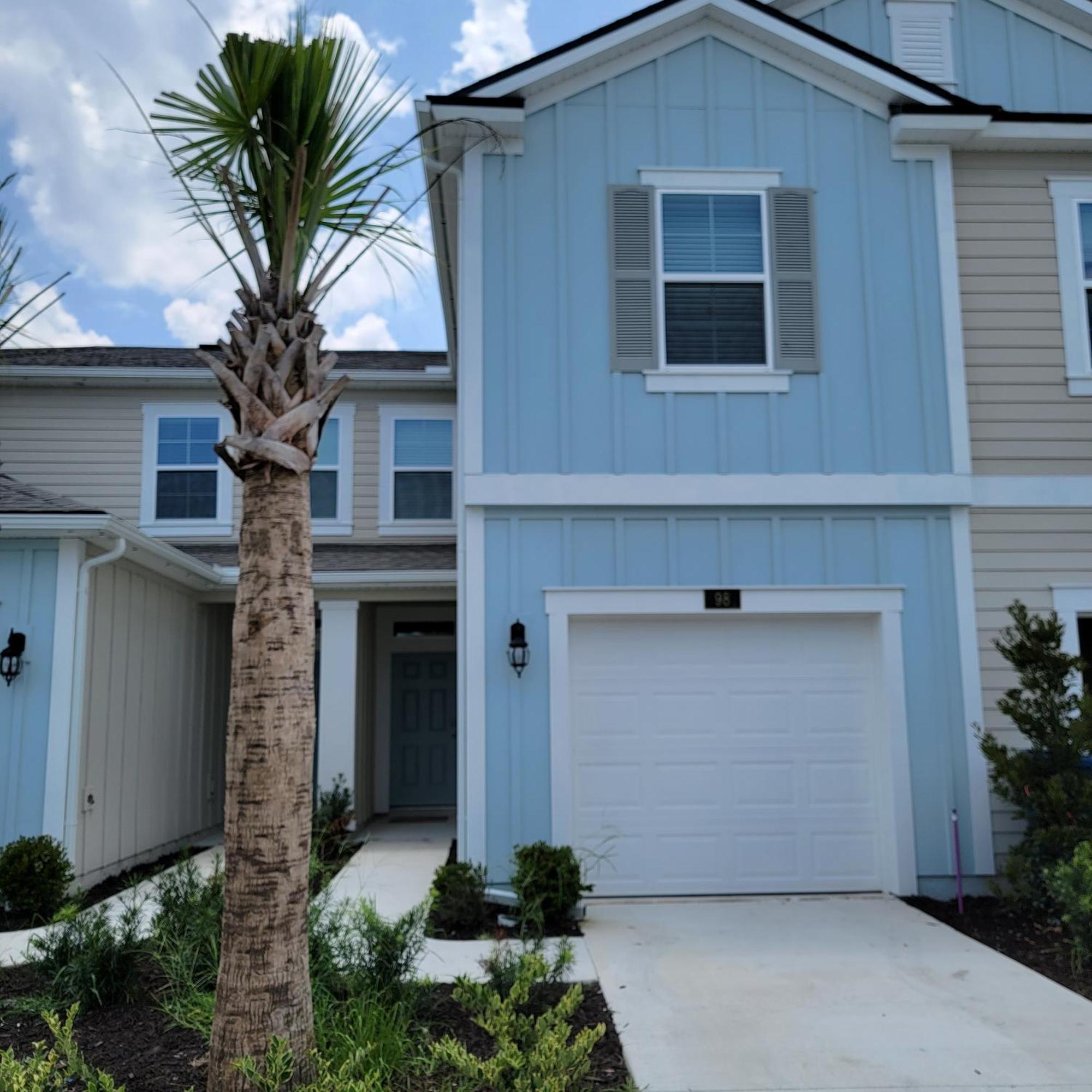Tranquil Escape Bdr Townhome Close To Beach Game Casa de férias Saint Augustine