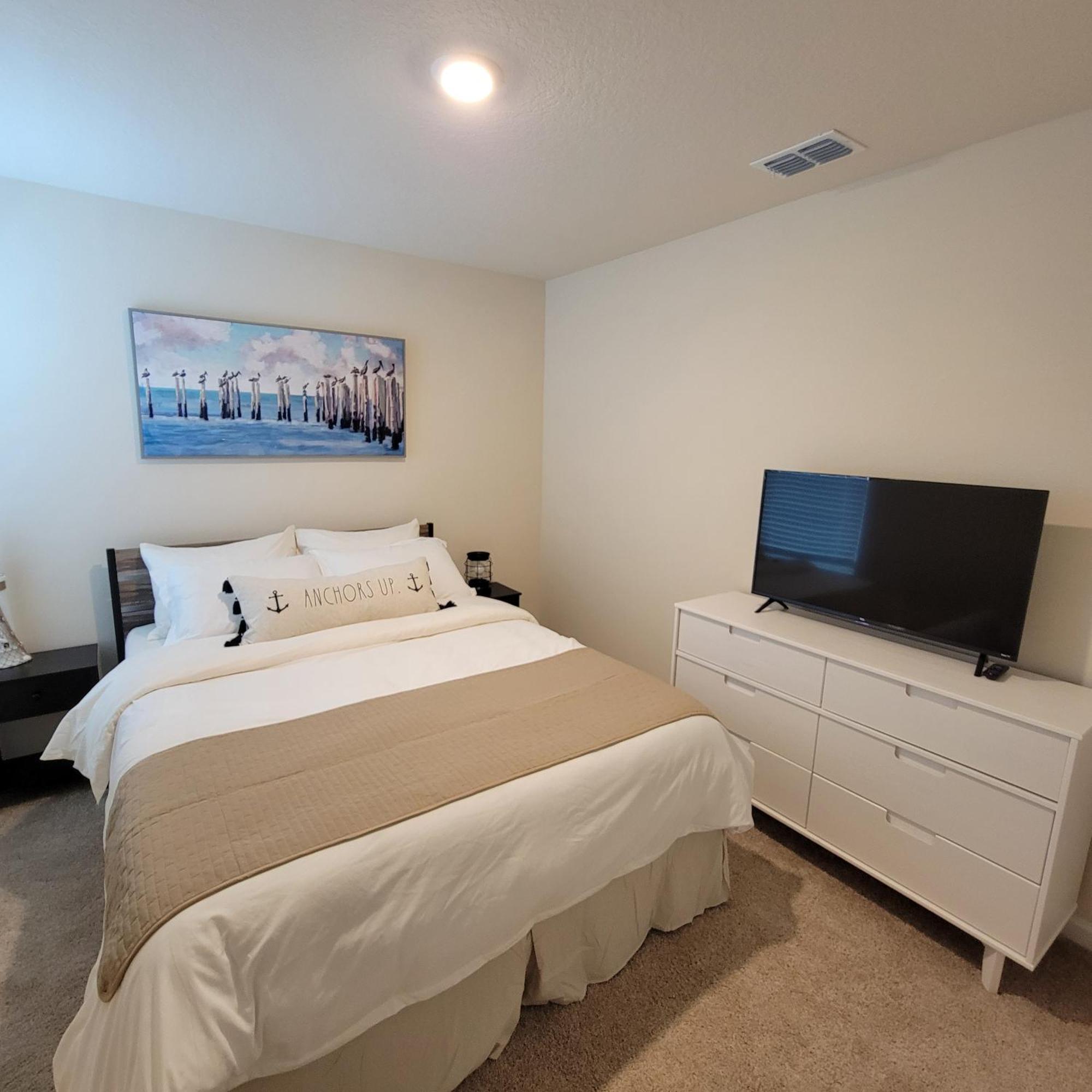 Tranquil Escape Bdr Townhome Close To Beach Game Casa de férias *