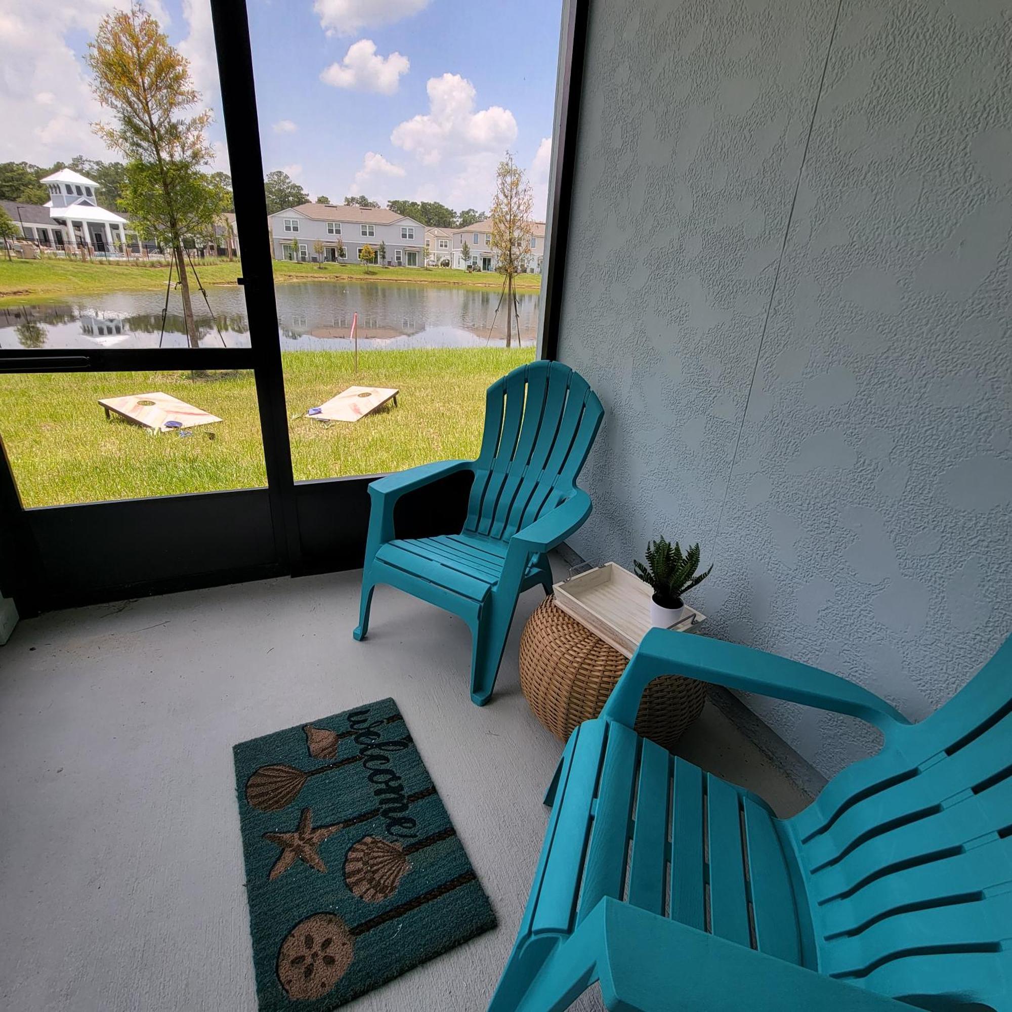 Casa de férias Tranquil Escape Bdr Townhome Close To Beach Game