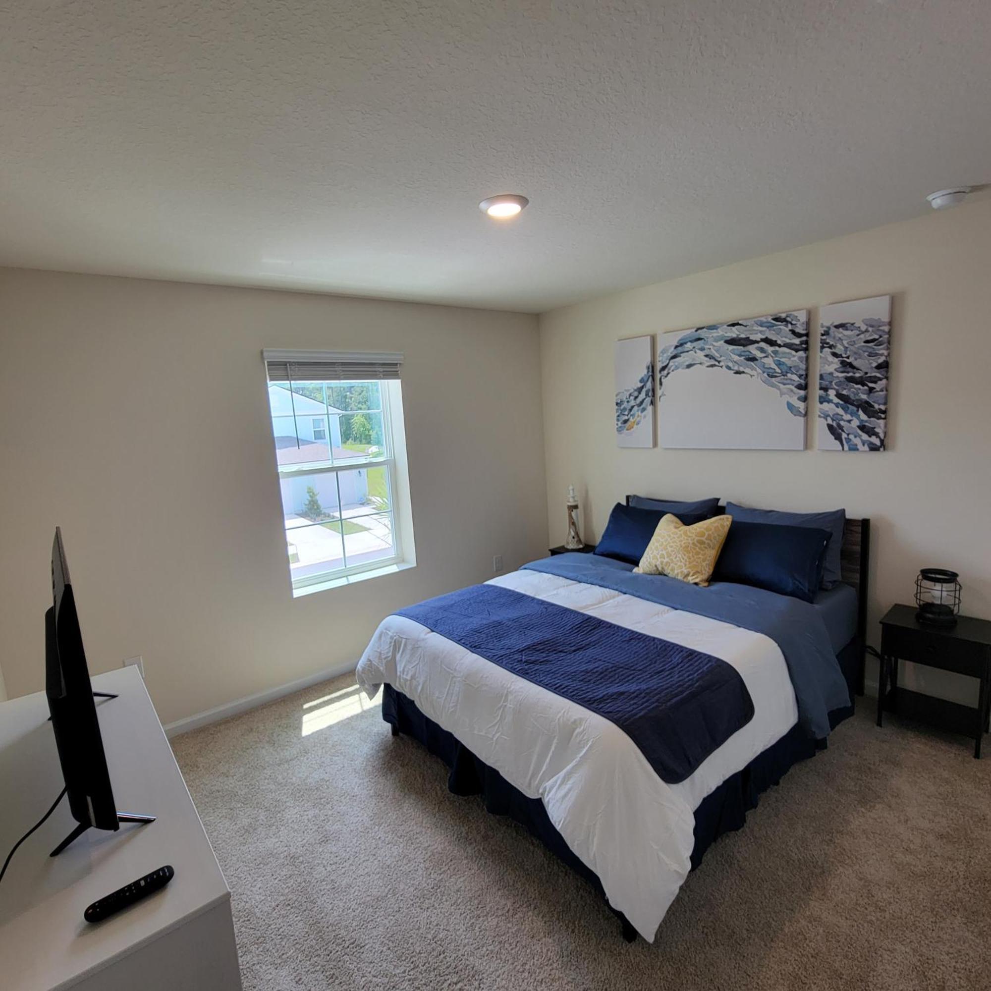 Tranquil Escape Bdr Townhome Close To Beach Game