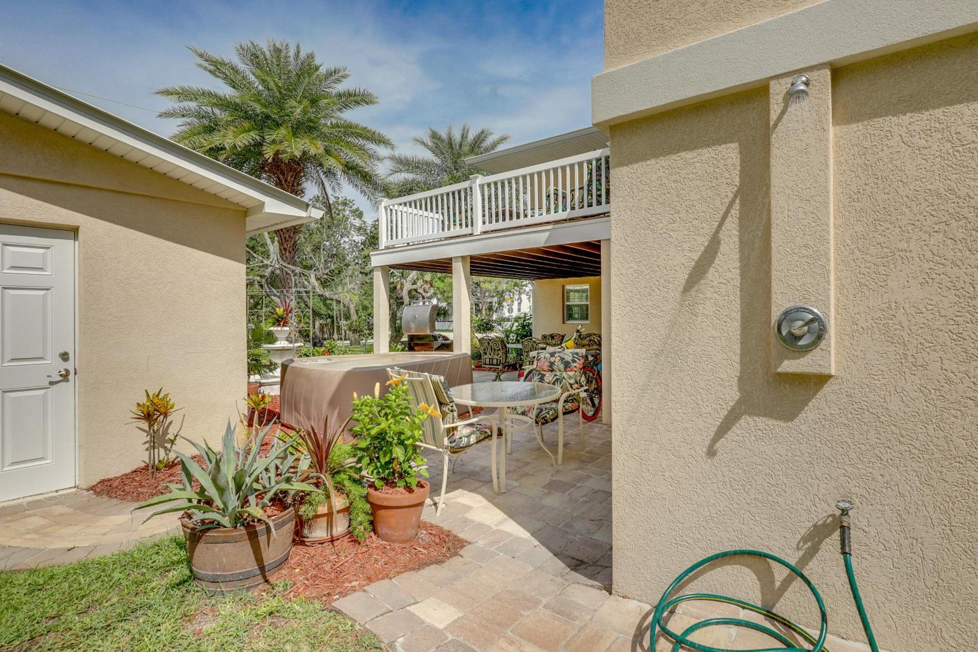 Apartment St Augustine With Hot Tub Access About 1 Mi To