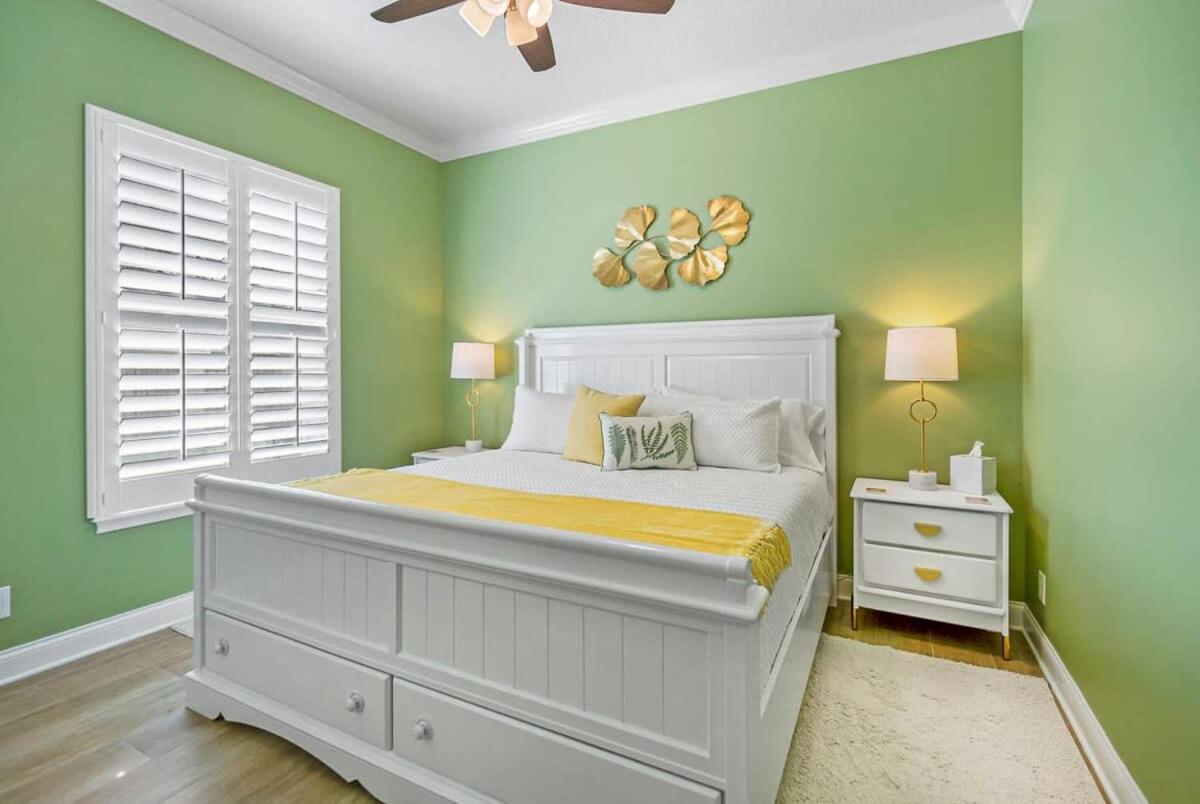 Steps To Sparkling Pool 5 Bdrm Near Dt * St. Augustine
