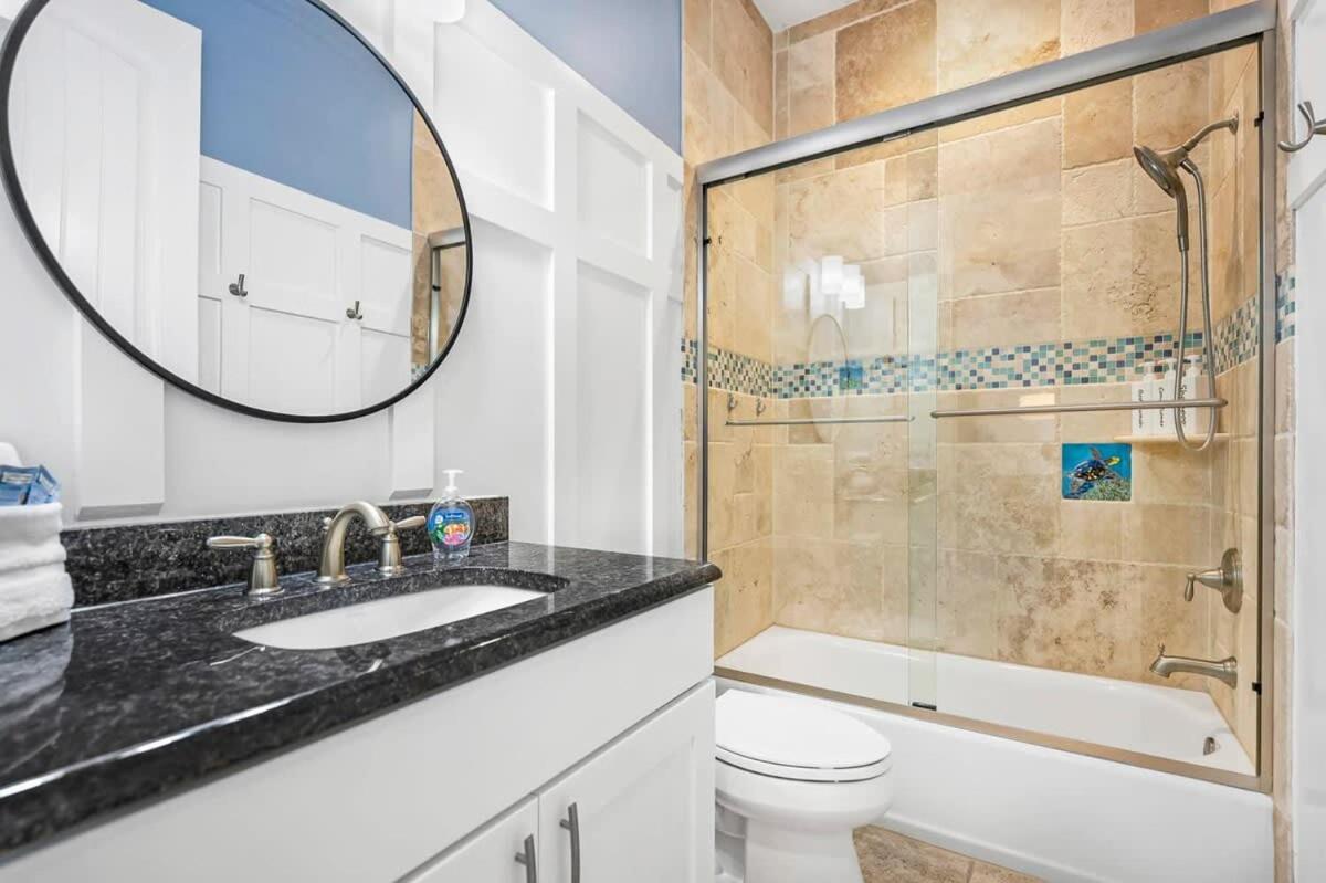 Steps To Sparkling Pool 5 Bdrm Near Dt St. Augustine