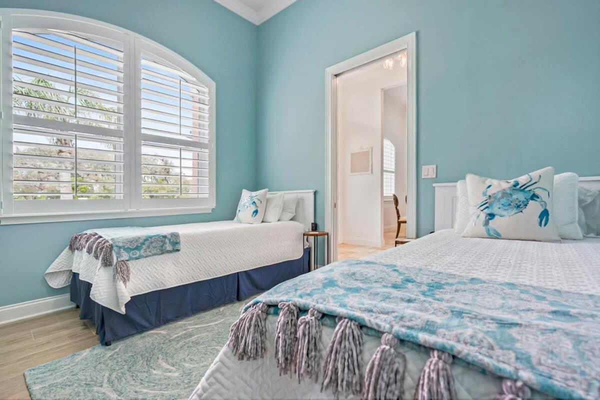 Steps To Sparkling Pool 5 Bdrm Near Dt * St. Augustine