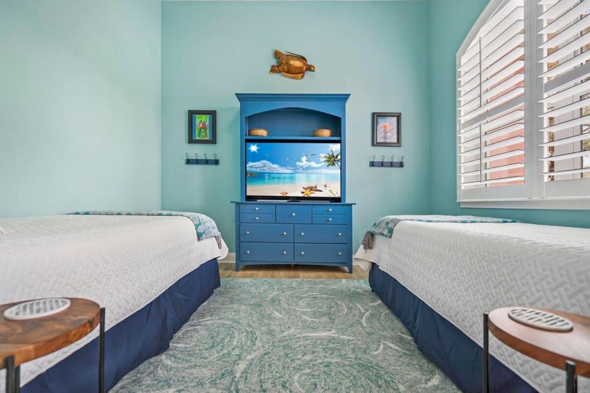 Steps To Sparkling Pool 5 Bdrm Near Dt * St. Augustine