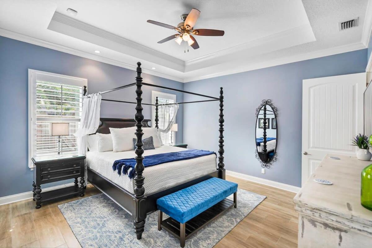 Steps To Sparkling Pool 5 Bdrm Near Dt * St. Augustine