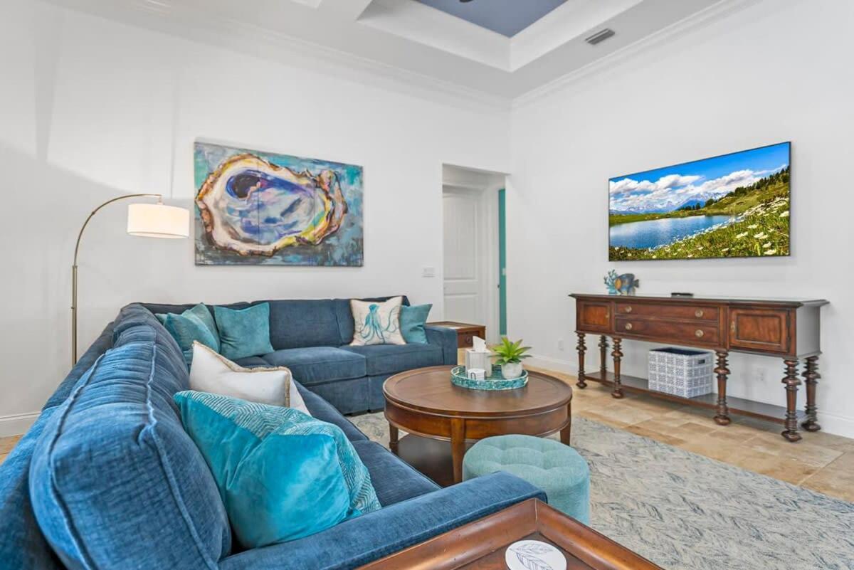 Steps To Sparkling Pool 5 Bdrm Near Dt * St. Augustine
