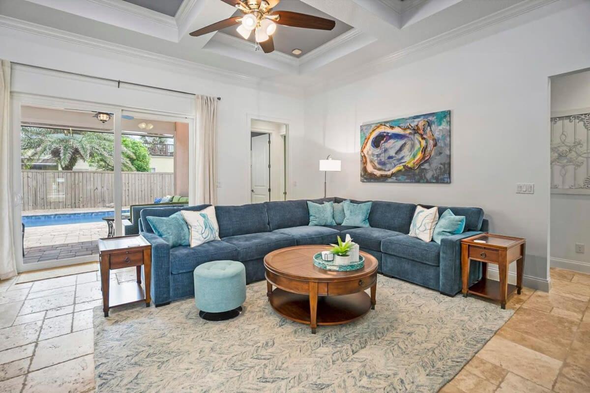 Steps To Sparkling Pool 5 Bdrm Near Dt St. Augustine