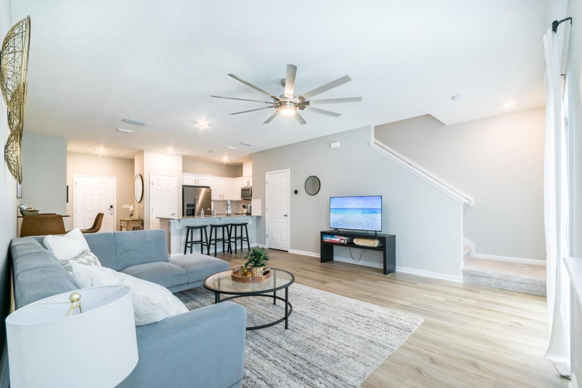 Cozy 3br Townhouse, 15 Mins To Downtown St. Augustine
