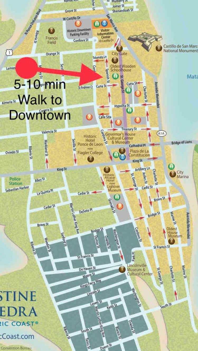 Comfy And Quiet Apt 5 Min Walk To Historic Downtown Apartment