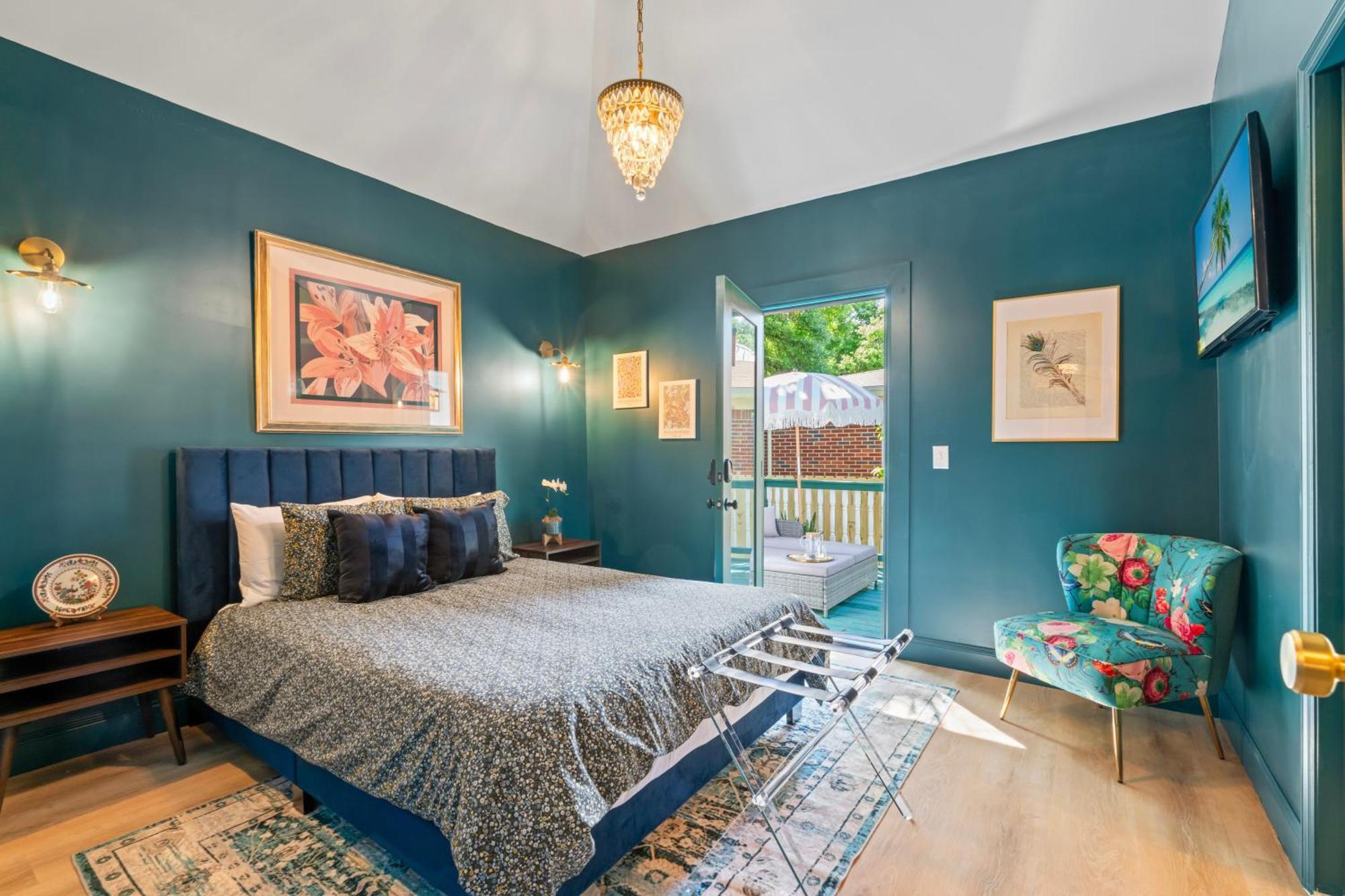 La Reverie - Historical Chic, Downtown Boutique Holiday home St. Augustine