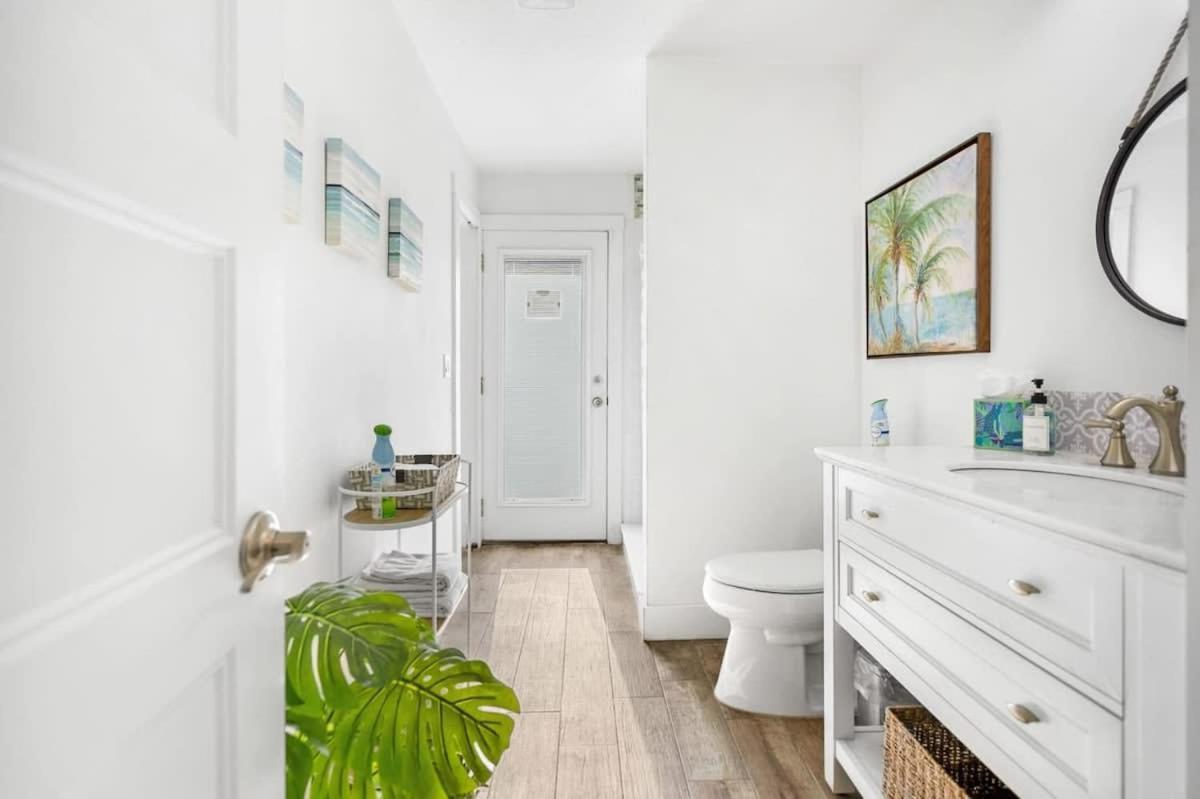 Paradise Punch Beachside Duplex * St. Augustine