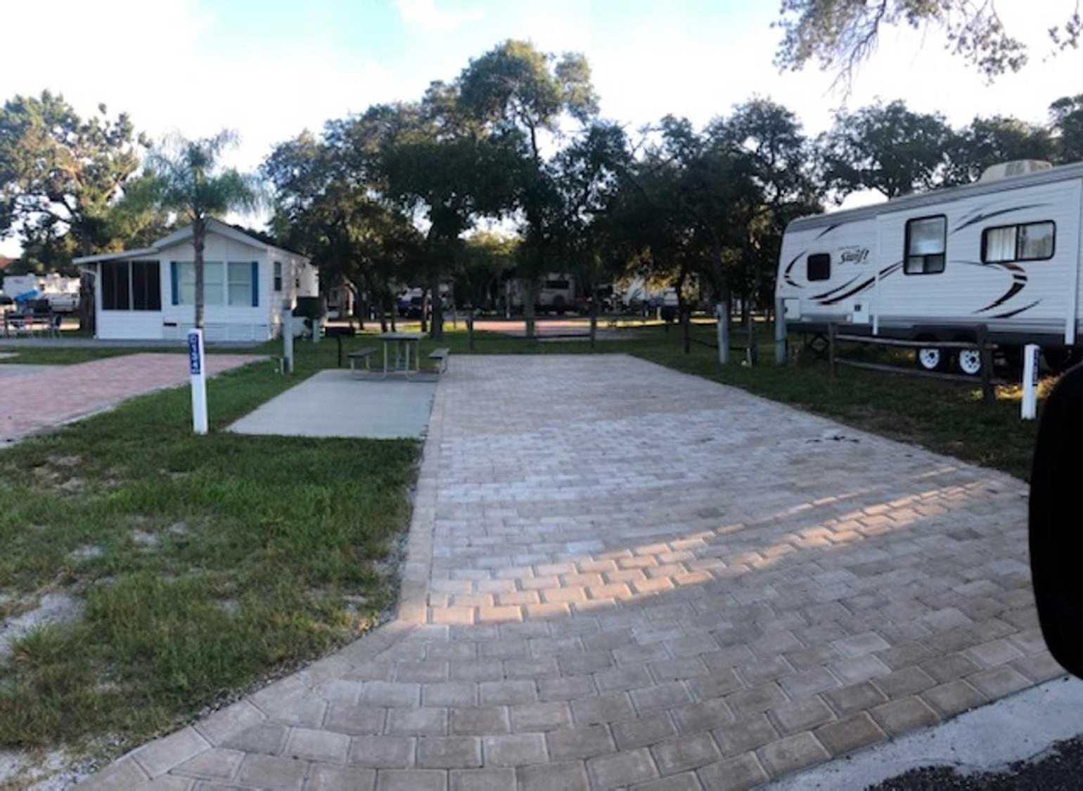 Ocean Grove Rv St Augustine Campsite