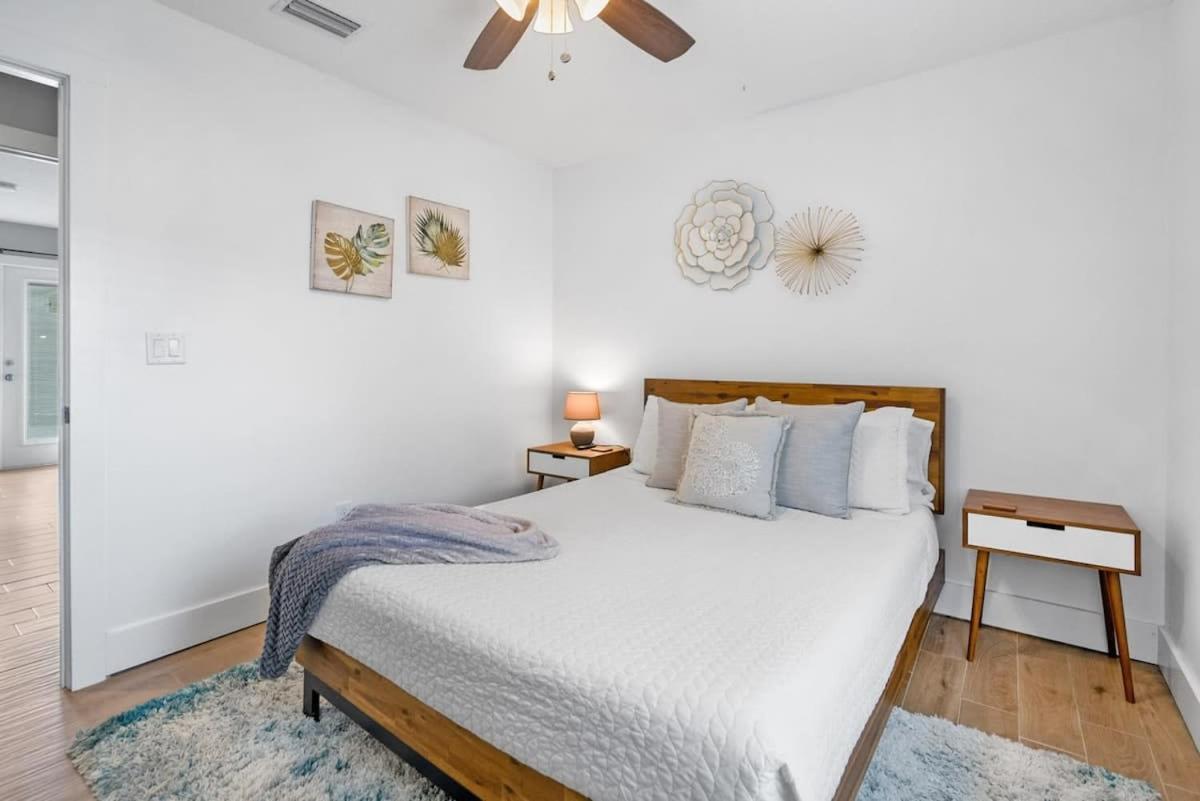 Paradise Packs A Punch! Beachside With Heated Pool, Outdoor Lounge, Steps From Access * St. Augustine