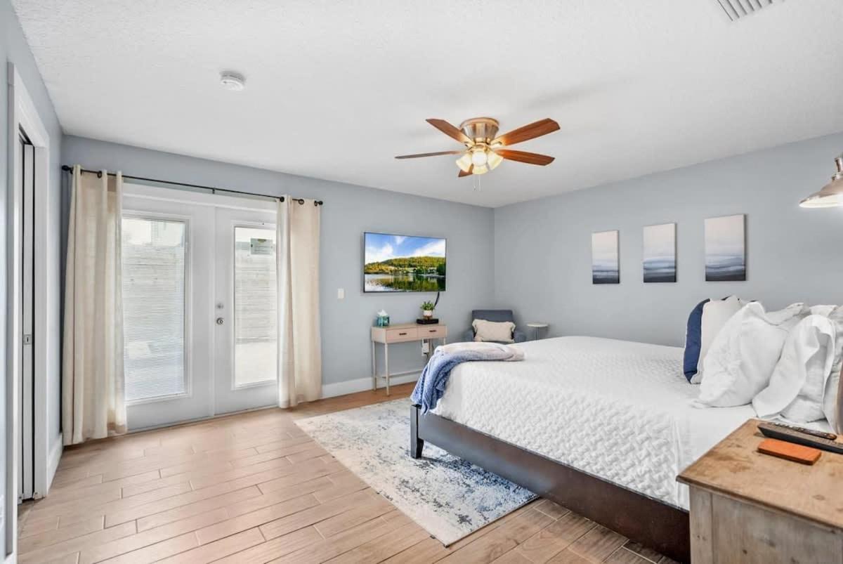 Paradise Packs A Punch! Beachside With Heated Pool, Outdoor Lounge, Steps From Access * St. Augustine