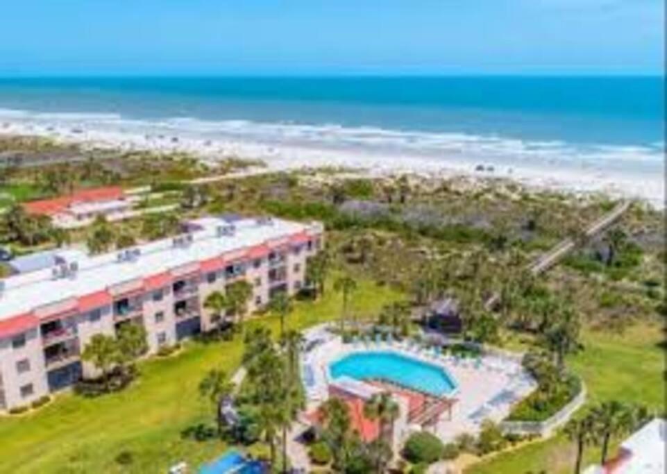 Apartment Side Complex B23 1 Bed 1 Bath W/heated Pool St. Augustine