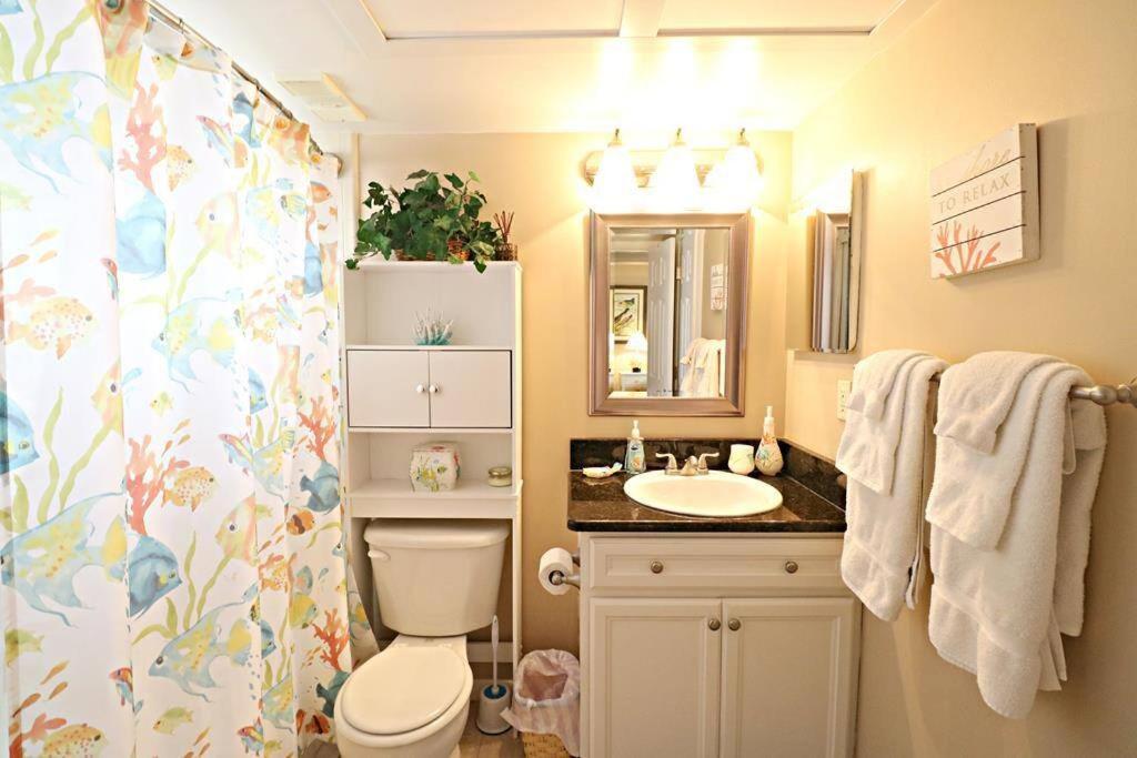 Side Complex B23 1 Bed 1 Bath W/heated Pool * St. Augustine