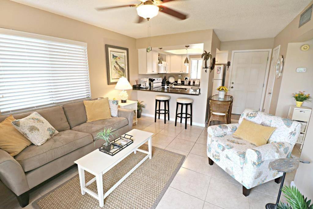 Apartment Side Complex B23 1 Bed 1 Bath W/heated Pool St. Augustine