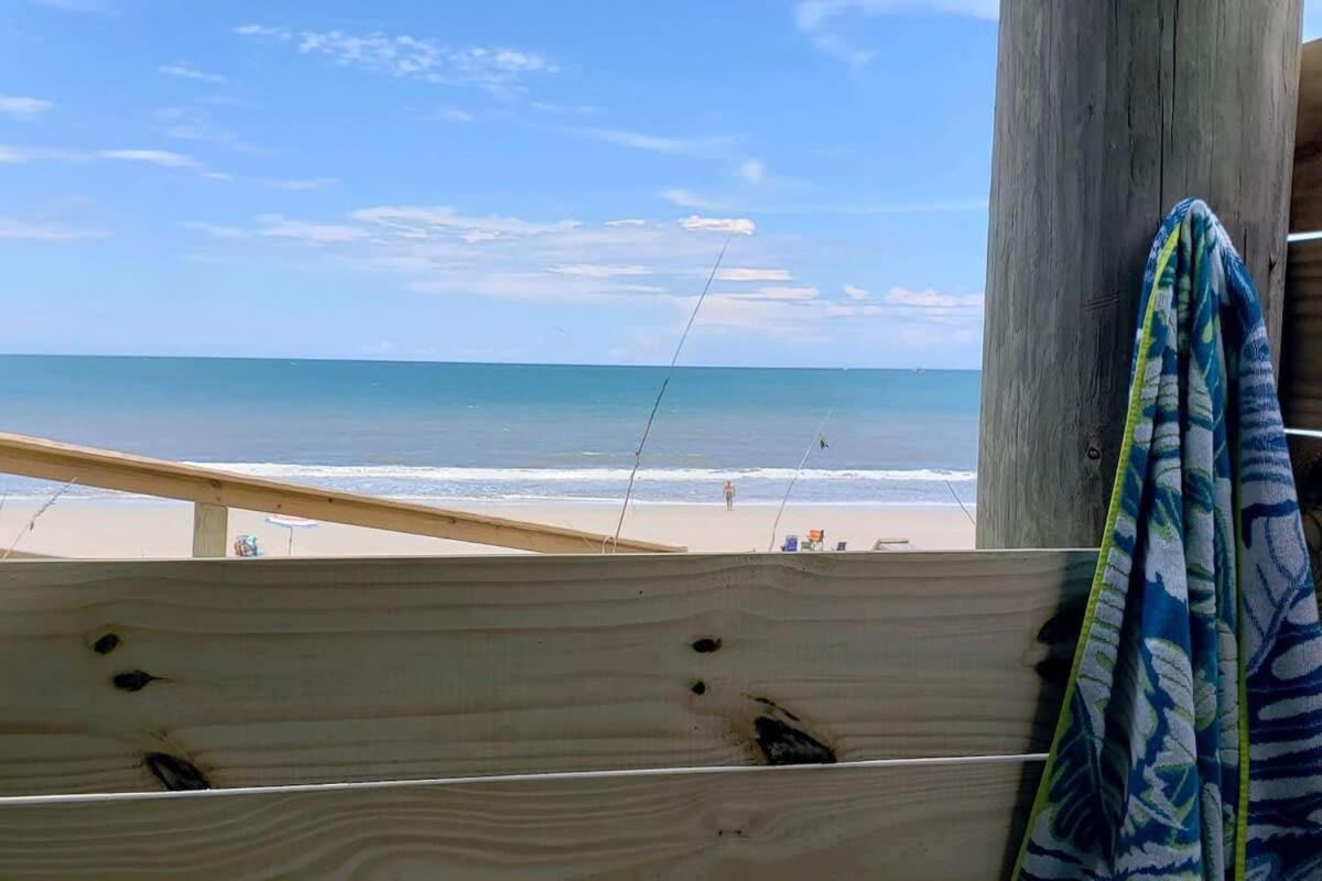 Spectacular Oceanfront! Blissful Balconies + Bbq