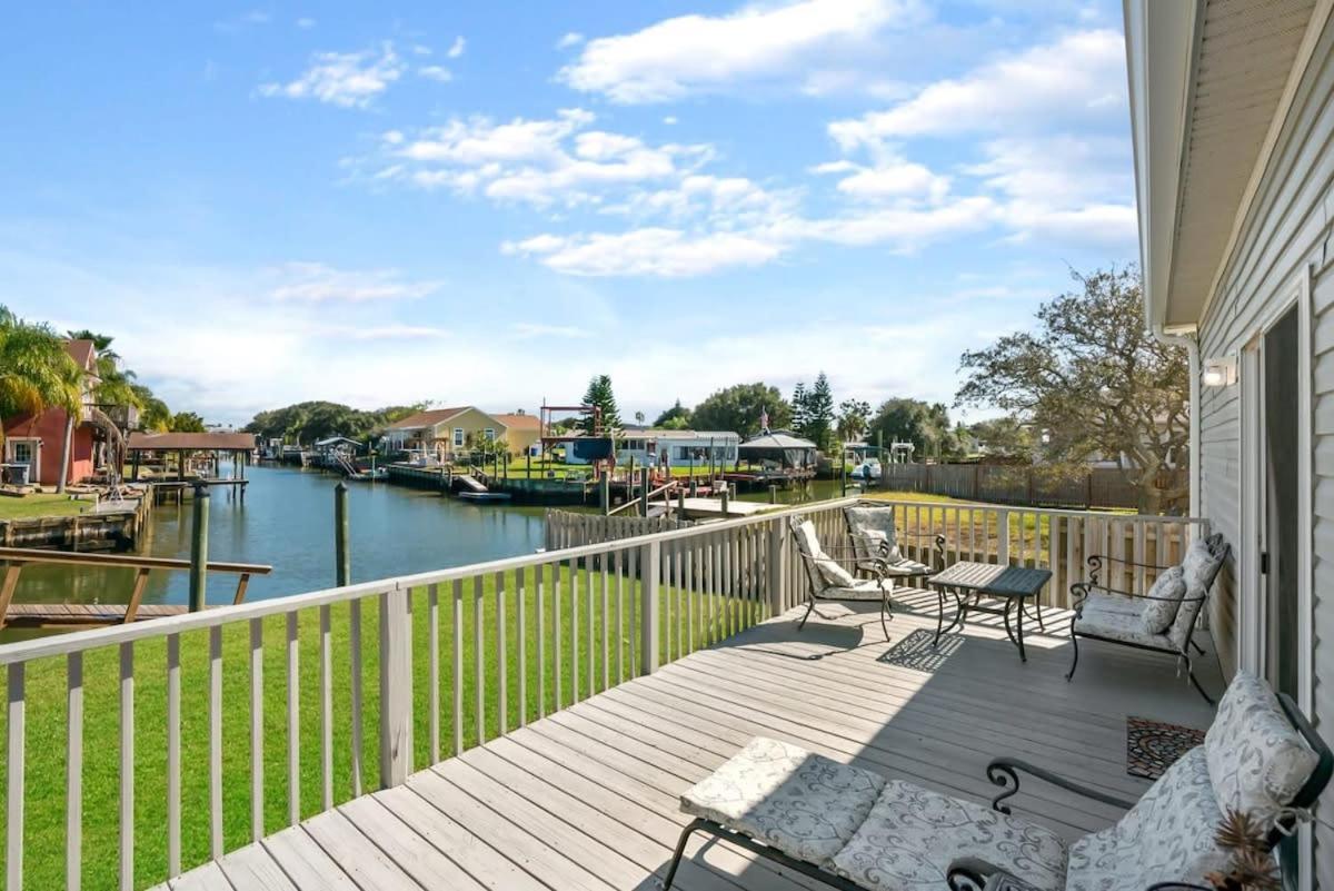 Canal Front Home! Walk To Beach, Porch, Fishing * St. Augustine