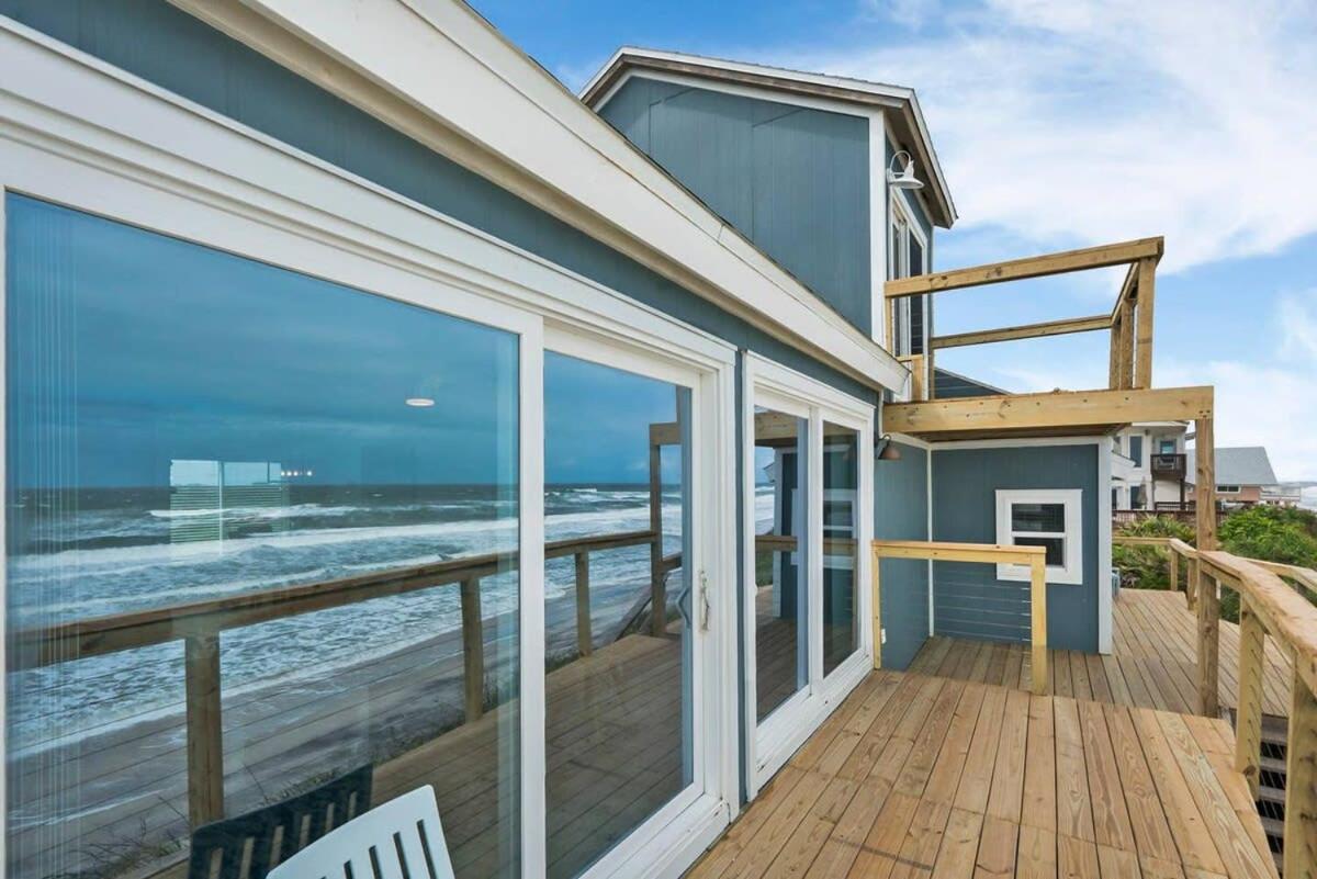 Spectacular Oceanfront! Blissful Balconies + Bbq *