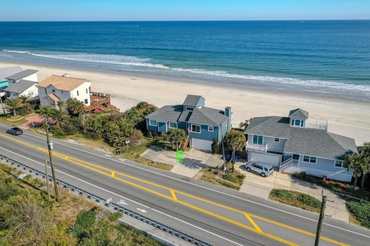 Spectacular Oceanfront! Blissful Balconies + Bbq * St. Augustine