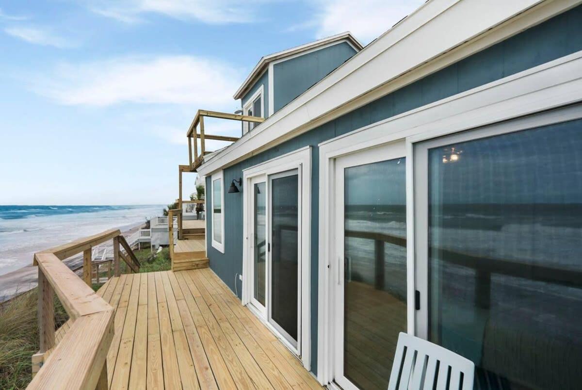 Spectacular Oceanfront! Blissful Balconies + Bbq St. Augustine