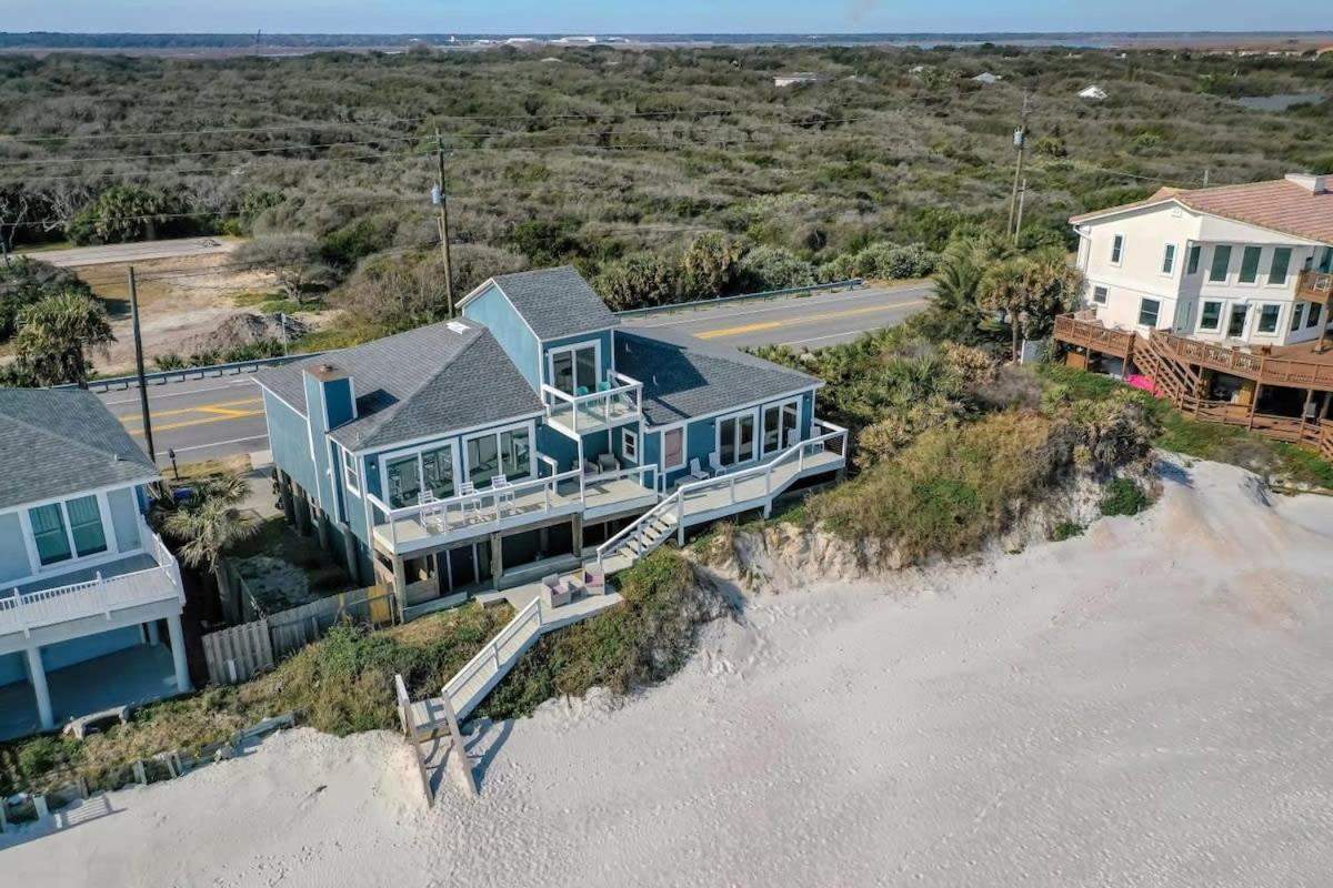 Spectacular Oceanfront! Blissful Balconies + Bbq * St. Augustine