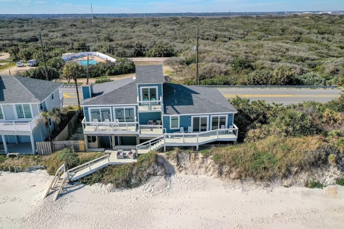 Spectacular Oceanfront! Blissful Balconies + Bbq Holiday home St. Augustine
