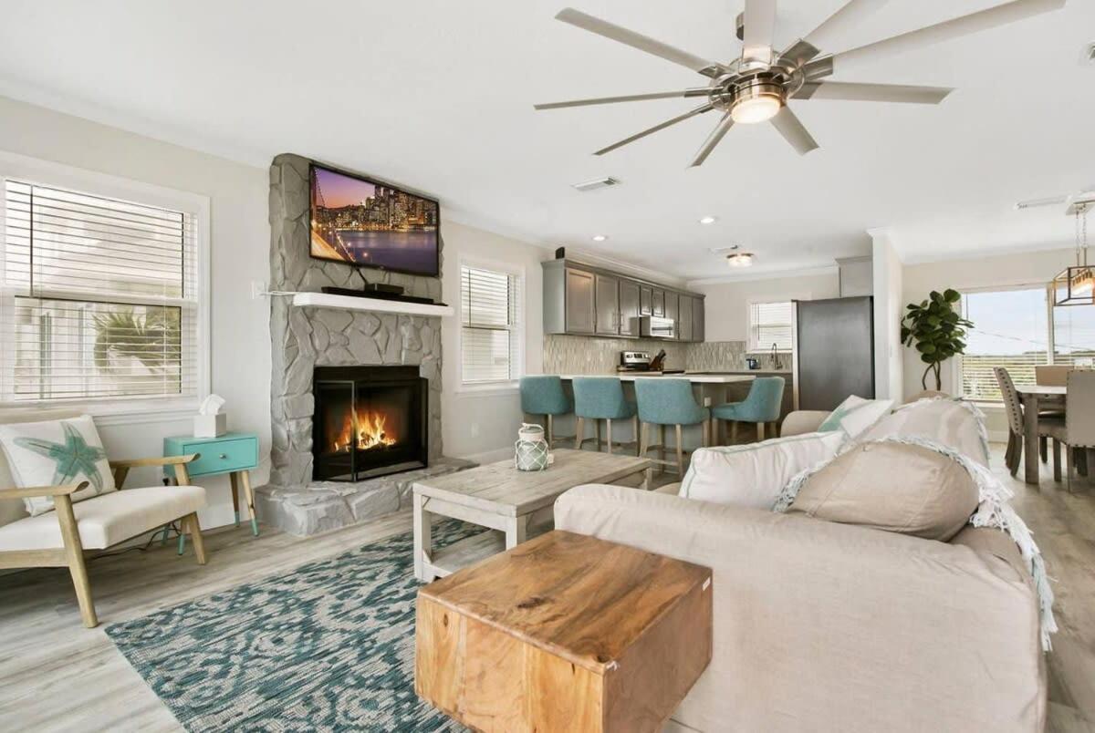 Spectacular Oceanfront! Blissful Balconies + Bbq St. Augustine