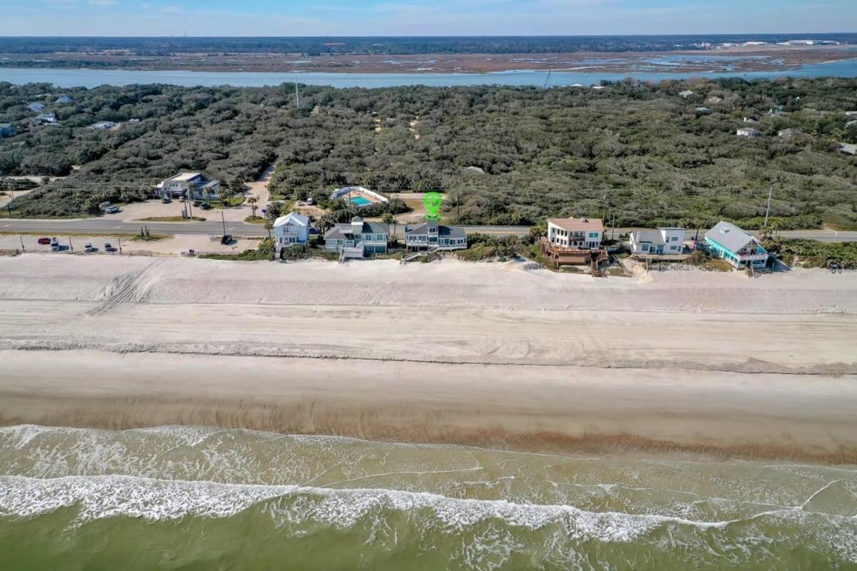 Spectacular Oceanfront! Blissful Balconies + Bbq Holiday home St. Augustine